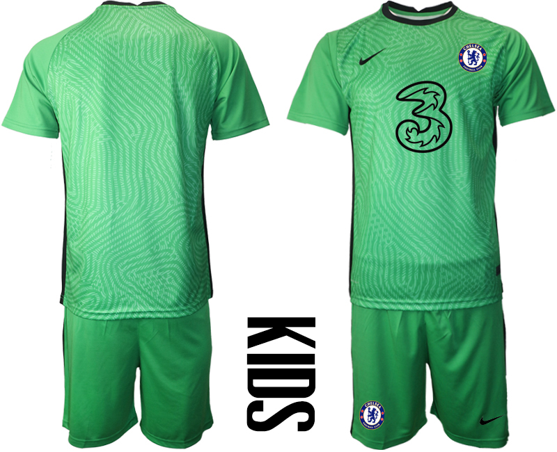 Men 2021 Chelsea green goalkeeper. soccer jerseys